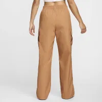 Nike Sportswear Everything Wovens женская Mid-Rise Cargo Pants цвет коричневый