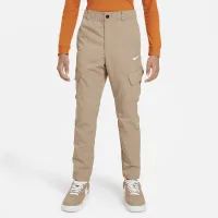 Nike Outdoor Play Big дитячі Woven Cargo Pants колір коричневий