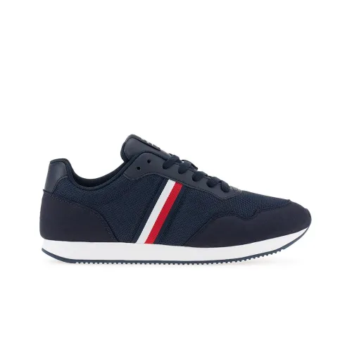 Кроссовки Tommy Hilfiger Core Lo Runner FM0FM04504-DW5 - Cиний
