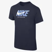 Nike Big дитячі (для хлопчиків) Lacrosse футболка блакитний