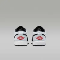 Nike Air Jordan 1 Low SE Big детские Кроссовки цвет белый
