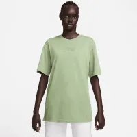 Nike Sportswear женская Max90 футболка цвет зеленый