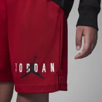 Nike Jordan Essentials Big детские Graphic Mesh шорты цвет красный