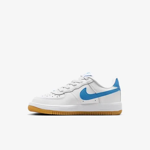 Nike Force 1 Low EasyOn Little дитячі Кросівки колір білий