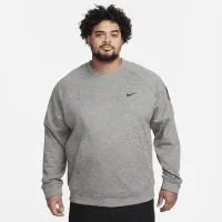Nike чоловічі Therma-FIT Fitness Crew колір сірий