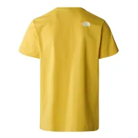 Футболка The North Face Woodcut Dome 0A87NXQOA1 - жовта