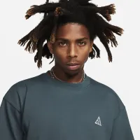 Nike ACG мужские футболка цвет зеленый