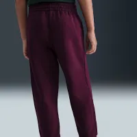 Nike Kylian Mbappé Little Kids 'Fleece Pullover Толстовка с капюшоном and Pants набор цвет красный