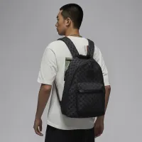 Nike Jordan Monogram наплічник (25L) колір чорний