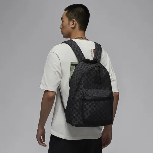 Nike Jordan Monogram наплічник (25L) колір чорний