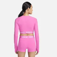 Nike Pro 365 Women's Dri-FIT Cropped Long-Sleeve Top