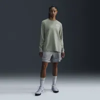 Nike жіноча Long-Sleeve Graphic баскетбольні футболка колір зелений
