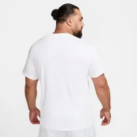 NikeCourt чоловічі Dri-FIT Tennis футболка колір білий