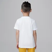 Nike Air Jordan Little детские Dots Graphic футболка цвет белый