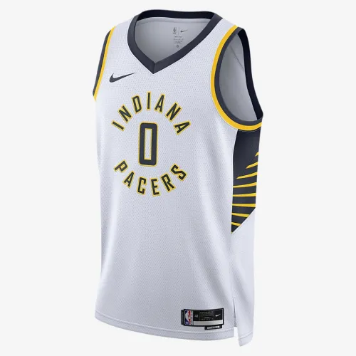 Indiana Pacers Association Edition 2022/23 чоловічі Nike Dri-FIT NBA Swingman Jersey колір білий