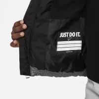 Nike Colorblock Puffer Куртка Toddler Куртка колір чорний
