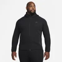 Nike Sportswear Tech Fleece Windrunner чоловічі Full-Zip Толстовка з капюшоном колір чорний