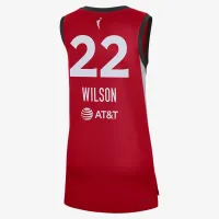 A'ja Wilson Las Vegas Aces 2024 Rebel Edition жіноча Nike Dri-FIT WNBA Victory Jersey колір червоний