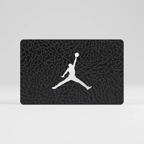 Nike Digital Gift Card Emailed in Approximately 2 Hours or Less колір чорний