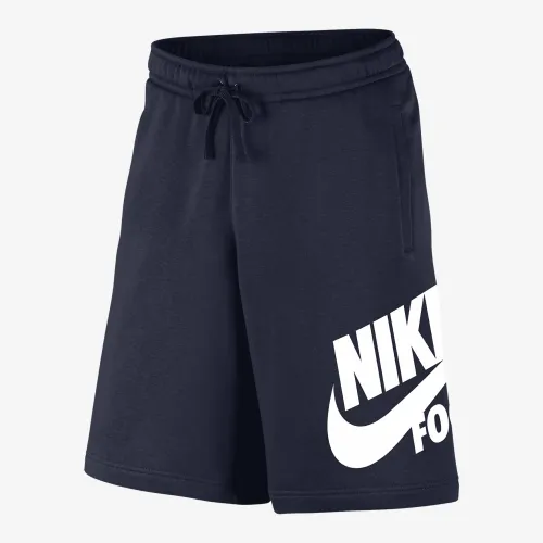 Nike Sportswear Club Fleece Men's Football Shorts Blue