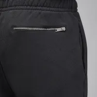 Nike Air Jordan Wordmark чоловічі Fleece Pants колір чорний