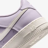 Nike Air Force 1 Big детские Кроссовки цвет фиолетовый