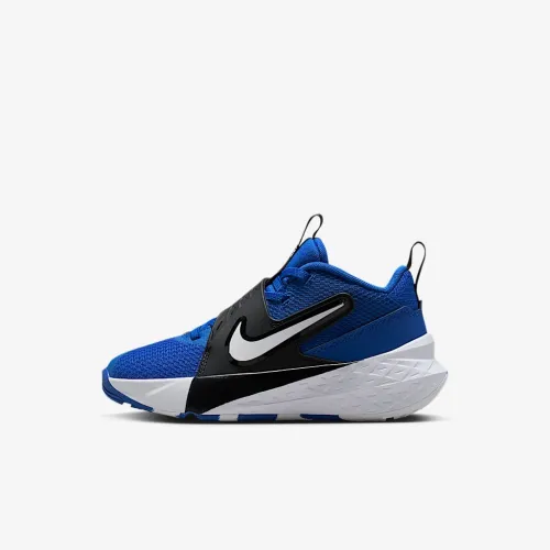 Nike Team Hustle D 12 Little дитячі Кросівки блакитний
