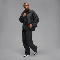 Nike Air Jordan чоловічі Track Куртка колір чорний
