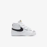 Nike Blazer Mid '77 Baby/Toddler Кроссовки цвет белый