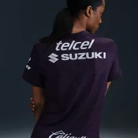 Pumas UNAM 2024/25 Stadium Third женская Nike Dri-FIT Soccer Replica Jersey цвет фиолетовый