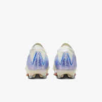 Nike Mercurial Vapor 16 Elite блакитнийprint FG Low-Top футбольні бутси колір білий