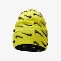 Nike Peak детские Pom Beanie цвет зеленый