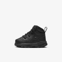 Nike Manoa Baby/Toddler Boots колір чорний