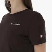 Футболка Champion Embroideколір червоний C Logo 116622-MS548 - коричнева