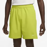 Nike Solo Swoosh мужские French Terry Shorts цвет зеленый