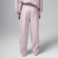 Nike Jordan Flight Essentials Big дитячі Open Hem Pants Pink
