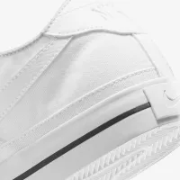 Nike Court Legacy Canvas чоловічі Кросівки колір білий