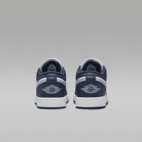 Nike Air Jordan 1 Low Big дитячі Кросівки колір білий
