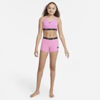 Nike Swim Big дитячі (Girls') Racerback Bikini & шорти комплект Pink