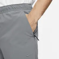 Nike Unlimited чоловічі Dri-FIT Zippeколір червоний Cuff Versatile Pants колір сірий