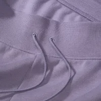 Nike Sportswear Phoenix Fleece женская С высокой Талией Joggers (большие размеры) цвет фиолетовый