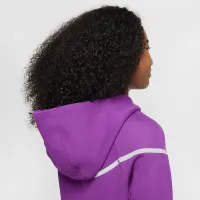 Nike Sportswear Tech Fleece Big дитячі (для хлопчиків) Reflective Full-Zip Толстовка з капюшоном колір фіолетовий