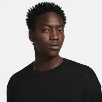Nike Sportswear Tech Pack чоловічі Long-Sleeve Sweater колір чорний