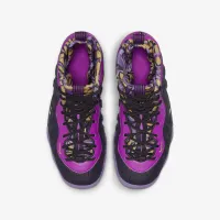 Nike Little Posite One Big детские Кроссовки цвет фиолетовый