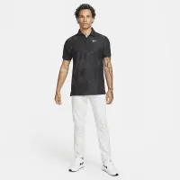 Nike Dri-FIT ADV Tour чоловічі Camo для гольфу Polo колір чорний