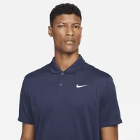 NikeCourt Dri-FIT мужские Tennis Polo синий