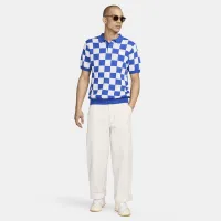 Nike Sportswear Club чоловічі Checkers Polo блакитний