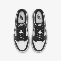 Nike Dunk Low Big детские Кроссовки цвет белый
