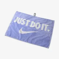 Nike Performance для гольфа Towel цвет фиолетовый