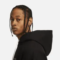Nike Solo Swoosh мужские Full-Zip Толстовка с капюшоном цвет черный